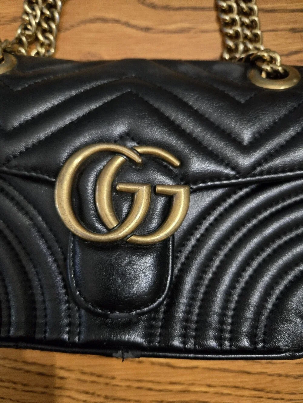 Gucci classic shoulder